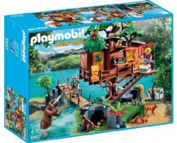 PLAYMOBIL - CABANE DES AVENTURIERS DANS LES ARBRES #5557